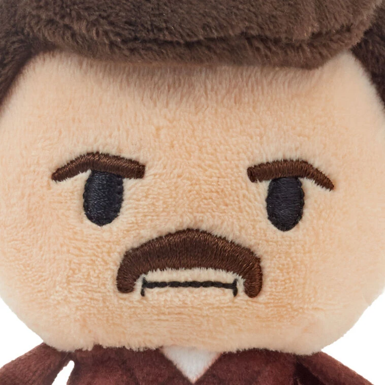 Hallmark Itty Bittys® Parks And Rec Ron Swanson Plush With Sound 6 Hallmark Itty Bittys® Parks And Rec Ron Swanson Plush With Sound - Image 4