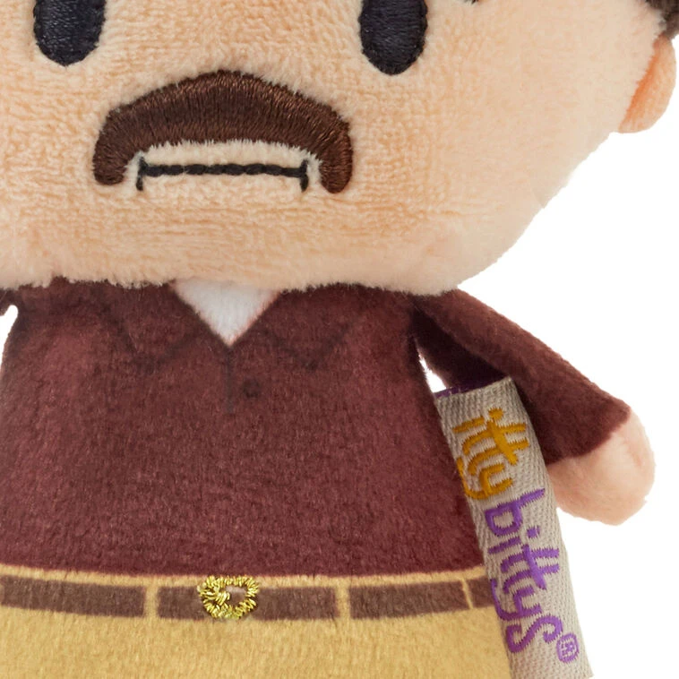 Hallmark Itty Bittys® Parks And Rec Ron Swanson Plush With Sound 7 Hallmark Itty Bittys® Parks And Rec Ron Swanson Plush With Sound - Image 5