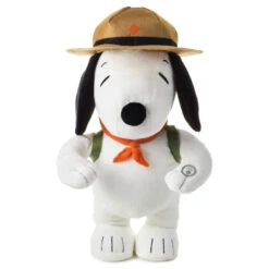 Hallmark Peanuts® Beagle Scouts Snoopy Plush With Sound And Motion, 12"