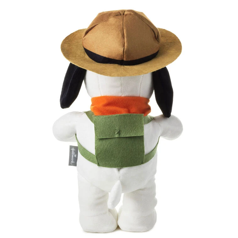 Hallmark Peanuts® Beagle Scouts Snoopy Plush With Sound And Motion, 12" 5 Hallmark Peanuts® Beagle Scouts Snoopy Plush With Sound And Motion, 12" - Image 3