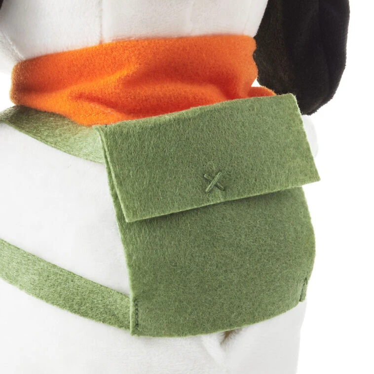 Hallmark Peanuts® Beagle Scouts Snoopy Plush With Sound And Motion, 12" 6 Hallmark Peanuts® Beagle Scouts Snoopy Plush With Sound And Motion, 12" - Image 4