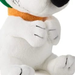 Hallmark Peanuts® Snoopy As The Flying Ace Zip-Along Plush Toy -Hallmark Store Peanuts Flying Ace Snoopy PullString Toy 1KHW1056 04