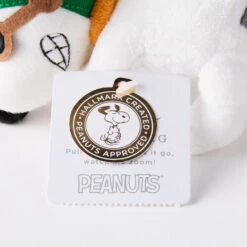 Hallmark Peanuts® Snoopy As The Flying Ace Zip-Along Plush Toy -Hallmark Store Peanuts Flying Ace Snoopy PullString Toy 1KHW1056 05