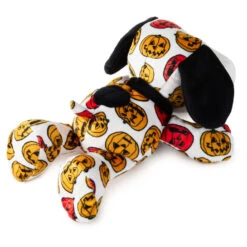 Hallmark Peanuts® Jack-o'-Lanterns Floppy Snoopy Plush -Hallmark Store Peanuts JackoLanterns Floppy Snoopy Plush 1HGN1560 02
