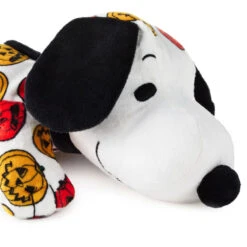 Hallmark Peanuts® Jack-o'-Lanterns Floppy Snoopy Plush -Hallmark Store Peanuts JackoLanterns Floppy Snoopy Plush 1HGN1560 03