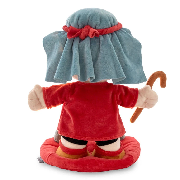 Hallmark Peanuts® Linus In Shepherd Costume Plush With Sound, Motion And Light, 12" 5 Hallmark Peanuts® Linus In Shepherd Costume Plush With Sound, Motion And Light, 12" - Image 3