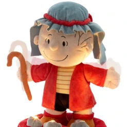 Hallmark Peanuts® Linus In Shepherd Costume Plush With Sound, Motion And Light, 12" 12 Hallmark Peanuts® Linus In Shepherd Costume Plush With Sound, Motion And Light, 12" -Hallmark Store Peanuts Linus Speech Plush With Sound Motion Light 1XKT5543 05