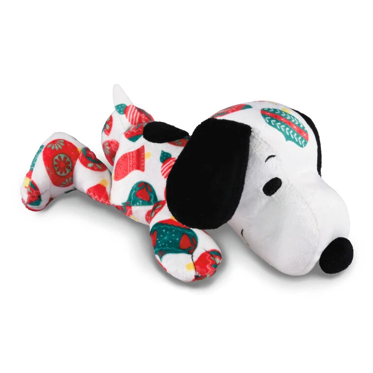 Hallmark Peanuts® Ornaments Floppy Snoopy Plush, 10" L 3 Hallmark Peanuts® Ornaments Floppy Snoopy Plush, 10" L