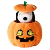 Hallmark Peanuts® Snoopy Peek-a-Boo Pumpkin Plush With Sound And Motion, 9.6" -Hallmark Store Peanuts Snoopy Pumpkin Plush With Sound and Motion 1HGN1559 01