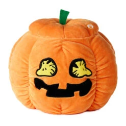 Hallmark Peanuts® Snoopy Peek-a-Boo Pumpkin Plush With Sound And Motion, 9.6" -Hallmark Store Peanuts Snoopy Pumpkin Plush With Sound and Motion 1HGN1559 03