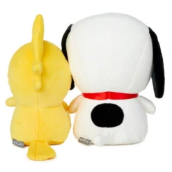 Hallmark Large Better Together Peanuts® Snoopy And Woodstock Magnetic Plush Pair, 10.5" -Hallmark Store Peanuts Snoopy and Woodstock Magnetic Plush 1BTG1012 02