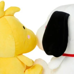 Hallmark Large Better Together Peanuts® Snoopy And Woodstock Magnetic Plush Pair, 10.5" -Hallmark Store Peanuts Snoopy and Woodstock Magnetic Plush 1BTG1012 03