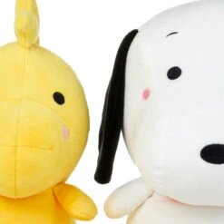 Hallmark Large Better Together Peanuts® Snoopy And Woodstock Magnetic Plush Pair, 10.5" -Hallmark Store Peanuts Snoopy and Woodstock Magnetic Plush 1BTG1012 04