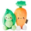 Hallmark Better Together Peas And Carrot Magnetic Plush, 4.5" -Hallmark Store Peas and Carrot Magnetic Plush 1KET2011 01