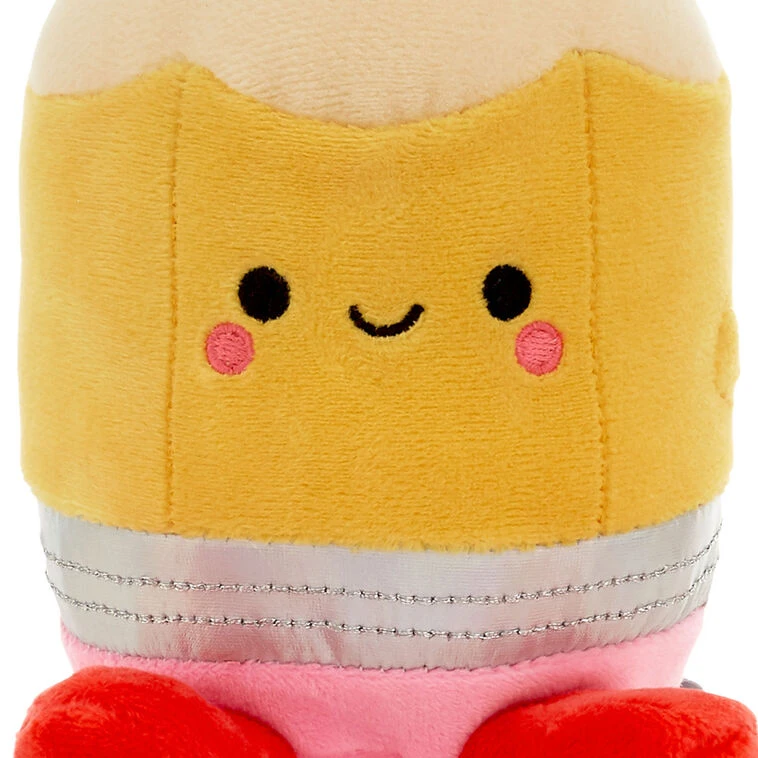 Hallmark Better Together Pencil And Eraser Magnetic Plush Pair, 6" 7 Hallmark Better Together Pencil And Eraser Magnetic Plush Pair, 6" - Image 5