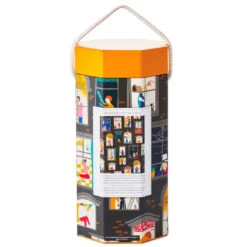 Hallmark Snapshots Of Life 1,000-Piece Jigsaw Puzzle -Hallmark Store People in Apartment Windows 1000 Piece Jigsaw Puzzle 1PUZ1425 03