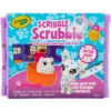Crayola® Scribble Scrubbie Pets Tattoo Shop Play Set -Hallmark Store Pet Figurines Color and Wash Creative Toy 11CRA2027 01