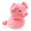 Hallmark Zip-Along Pig Plush Toy -Hallmark Store Pig Plush ZipAlong Toy 1KID3024 01
