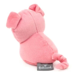 Hallmark Zip-Along Pig Plush Toy -Hallmark Store Pig Plush ZipAlong Toy 1KID3024 03