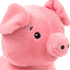 Hallmark Zip-Along Pig Plush Toy -Hallmark Store Pig Plush ZipAlong Toy 1KID3024 04