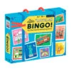 Little Traveler Bingo Game -Hallmark Store Play travel in style around the world with this fun Little Traveler Bingo game packaged in a suitcase box. Fun matching game is perfect for ages 3 and up. 9780735367807 01