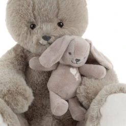 Hallmark Big And Little Bunnies Plush, Set Of 2 -Hallmark Store Plush Big and Baby Bunny Set 1BBY4908 03