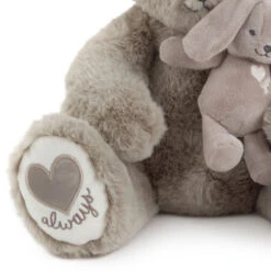 Hallmark Big And Little Bunnies Plush, Set Of 2 -Hallmark Store Plush Big and Baby Bunny Set 1BBY4908 04