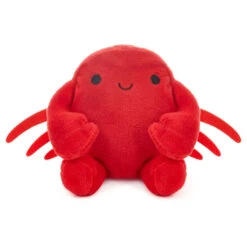 Hallmark Crab Plush Gift Card Holder -Hallmark Store Plush Crab Gift Card Holder With Claws 1KGC1004 02