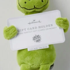 Hallmark Dr. Seuss's How The Grinch Stole Christmas!™ Plush Grinch Gift Card Holder 10 Hallmark Dr. Seuss's How The Grinch Stole Christmas!™ Plush Grinch Gift Card Holder -Hallmark Store Plush Grinch Gift Card Holder 1XKT5561 05
