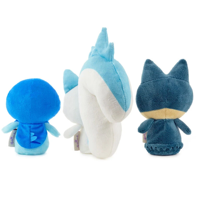 Hallmark Itty Bittys® Pokémon Piplup, Munchlax, And Pachirisu Plush, Set Of 3 4 Hallmark Itty Bittys® Pokémon Piplup, Munchlax, And Pachirisu Plush, Set Of 3 - Image 2