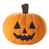 Hallmark Zip-Along Jack-o'-Lantern Plush Toy -Hallmark Store Plush Pumpkin PullString Toy 1KHW2001 01