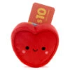 Hallmark Red Heart With Pocket Plush Gift Card Holder -Hallmark Store Plush Red Heart Gift Card Holder With Pocket 1KGC1001 01