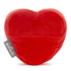 Hallmark Red Heart With Pocket Plush Gift Card Holder -Hallmark Store Plush Red Heart Gift Card Holder With Pocket 1KGC1001 03
