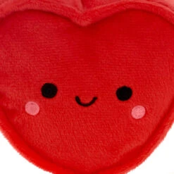 Hallmark Red Heart With Pocket Plush Gift Card Holder -Hallmark Store Plush Red Heart Gift Card Holder With Pocket 1KGC1001 04