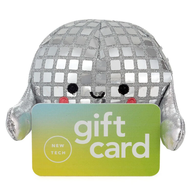 Hallmark Disco Ball Plush Gift Card Holder 3 Hallmark Disco Ball Plush Gift Card Holder