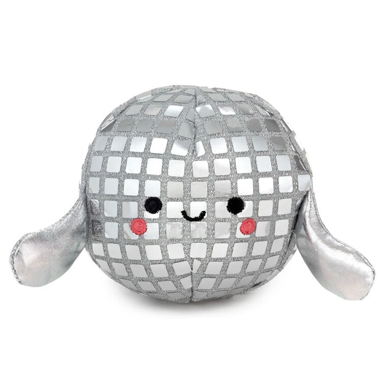 Hallmark Disco Ball Plush Gift Card Holder 4 Hallmark Disco Ball Plush Gift Card Holder - Image 2