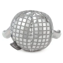 Hallmark Disco Ball Plush Gift Card Holder 8 Hallmark Disco Ball Plush Gift Card Holder -Hallmark Store Plush Silver Disco Ball Gift Card Holder 1KGC1002 03