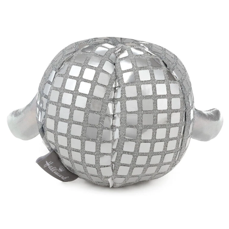 Hallmark Disco Ball Plush Gift Card Holder 5 Hallmark Disco Ball Plush Gift Card Holder - Image 3