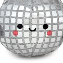 Hallmark Disco Ball Plush Gift Card Holder 9 Hallmark Disco Ball Plush Gift Card Holder -Hallmark Store Plush Silver Disco Ball Gift Card Holder 1KGC1002 04