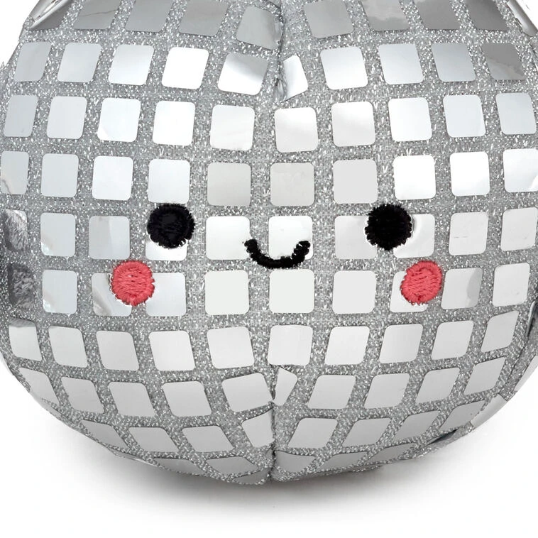 Hallmark Disco Ball Plush Gift Card Holder 6 Hallmark Disco Ball Plush Gift Card Holder - Image 4