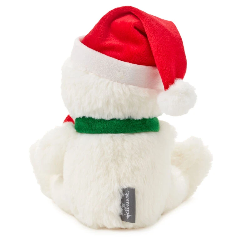 Hallmark Snowman With Candy Cane Plush, 6" 4 Hallmark Snowman With Candy Cane Plush, 6" - Image 2