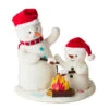 Hallmark Roasting Marshmallows Singing Snowmen Plush With Light And Motion -Hallmark Store Plush Snowmen With Light Motion and Sound 1KCX3018 01