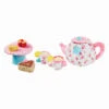 Mud Pie Plush Tea Party Toy Set, 7 Pieces -Hallmark Store Plush Tea Party Toy Set 12110315 01