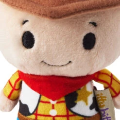 Hallmark Itty Bittys® Disney Toy Story Woody Plush With Sound -Hallmark Store Plush Woody itty bittys With Sound From Toy Story 1KDD2255 04