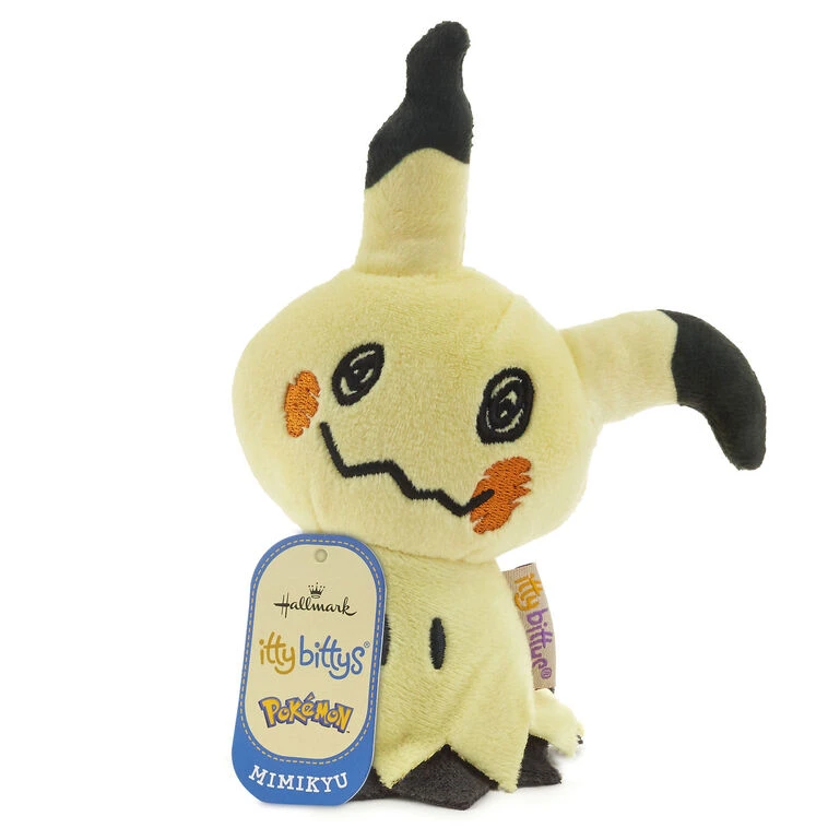 Hallmark Itty Bittys® Pokémon Mimikyu Plush 4 Hallmark Itty Bittys® Pokémon Mimikyu Plush - Image 2