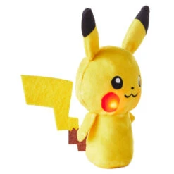 Hallmark Itty Bittys® Pokémon Pikachu Plush With Light -Hallmark Store Pokmon Pikachu itty bittys Plush 1KDD2210 05