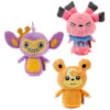 Hallmark Itty Bittys® Pokémon Snubbull, Teddiursa And Aipom Plush, Set Of 3 -Hallmark Store Pokmon Snubbull Teddiursa and Aipom Plush Set 1KDD2239 01