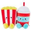 Hallmark Better Together Popcorn And Slushie Magnetic Plush, 5" -Hallmark Store Popcorn and Slushie Magnetic Plush 1KID2090 01