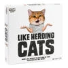 Professor Puzzle Like Herding Cats Game 1 Professor Puzzle Like Herding Cats Game -Hallmark Store Professor Puzzle Like Herding Cats Game PPG7905 01