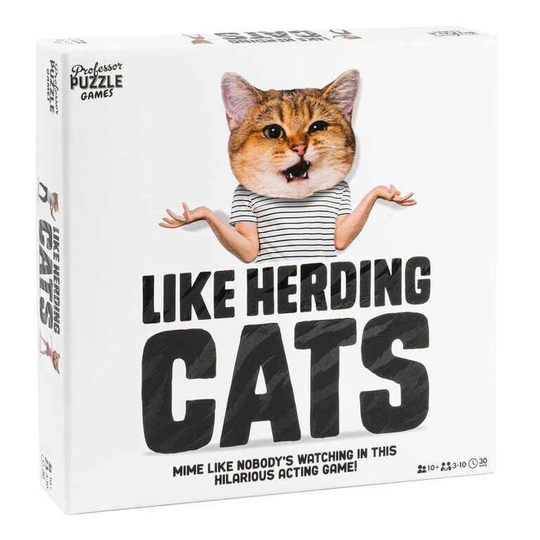Professor Puzzle Like Herding Cats Game 3 Professor Puzzle Like Herding Cats Game